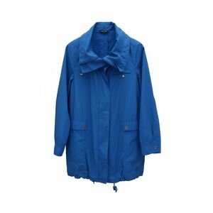 Eileen Fisher Women’s Royal Blue Rain Coat